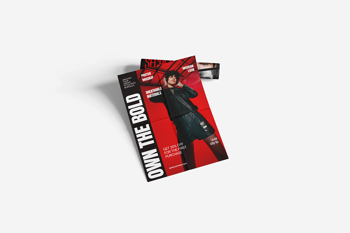 Poster Mockup, a Product Mockup by MrLetters (Photo 5 of 5)