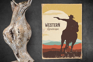 Western Landscape Creator Kit