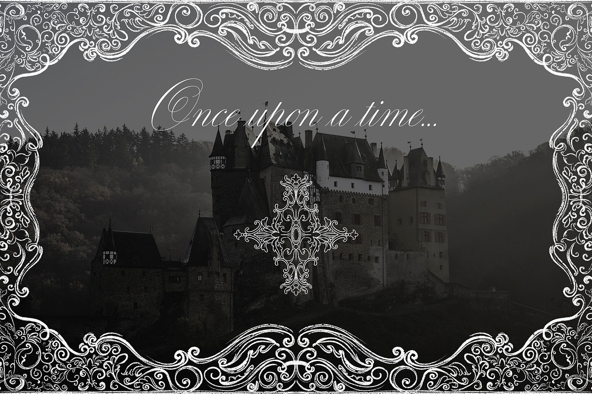 Old Fairy Tales. Frame collection, an Object Graphic by ma_i_vi (Photo 8 of 10)