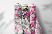 Orchid Patterns, a Pattern Graphic by GreyLilac (Thumbnail 8 of 9)