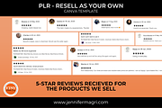 Self-Love Journal with PLR License, a Templates & Theme by Jennifer Magri Templates (Thumbnail 6 of 8)