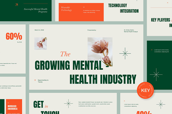 Mental Health Presentation Keynote preview 6