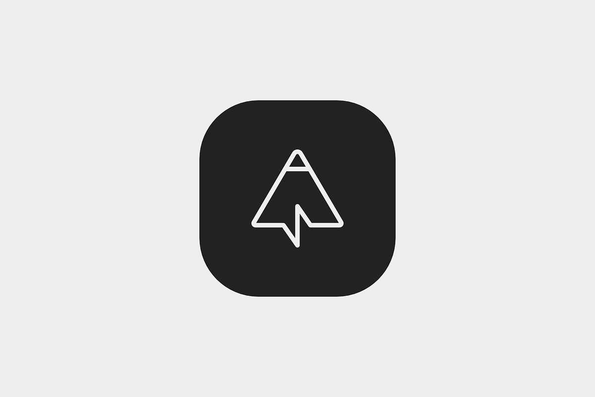 Penup, an Outline Icon by Jordy (Photo 2 of 2)