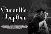 Calligraphy, a Handwritten Font by FreshTypeINK (Thumbnail 2 of 8)