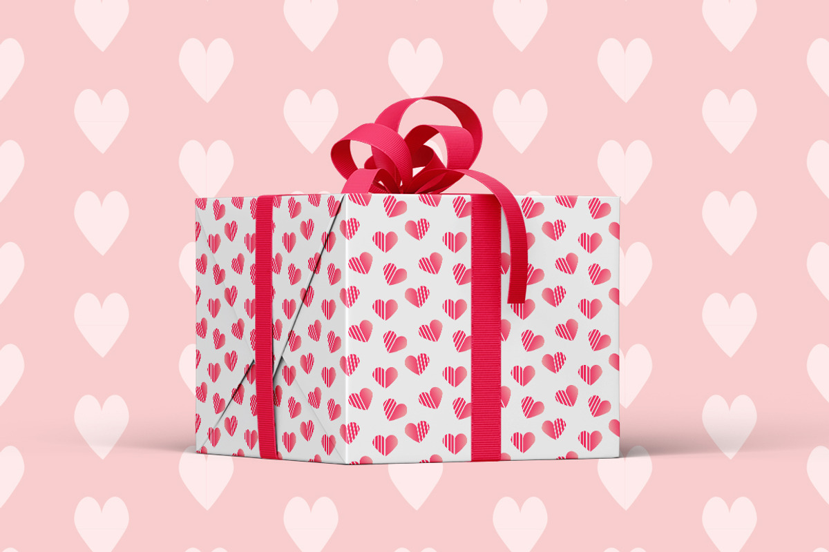 Romantic set Valentine's Day, an Object Graphic by irina_kutuzova (Photo 4 of 6)