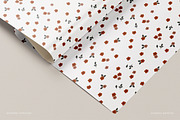 Mathilda Seamless Floral Patterns, a Pattern Graphic by Emilie Cliche (Thumbnail 4 of 9)