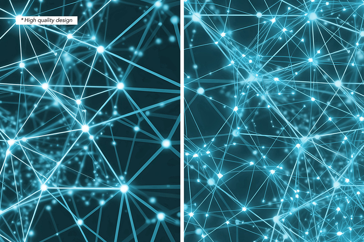 Digital Connection Texture, a Background Graphic by Partikusi Design (Photo 2 of 3)