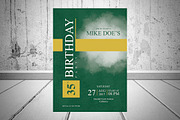 Birthday Invitation, an Invitation Template by Saphari (Thumbnail 4 of 4)