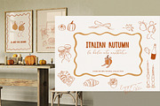 Italian Autumn - La Dolce vita Vol 2, an Object Illustration by lokko studio (Thumbnail 1 of 9)