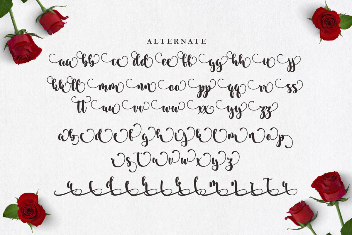 Baby Leni, a Script Font by Nurul_kamal (Photo 10 of 11)
