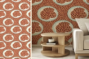Pies & Pastries patterns clipart, a Food Illustration by Carpet Tapete Pretzel (Thumbnail 15 of 15)
