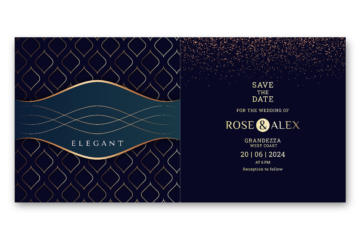 175+ Abstract Vector Invitations, an Invitation Template by M6 Gallery (Photo 58 of 126)