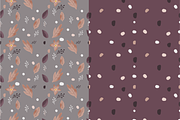 Seamless Plum Pattern Collection, a Pattern Graphic by SassyCorners (Thumbnail 8 of 8)