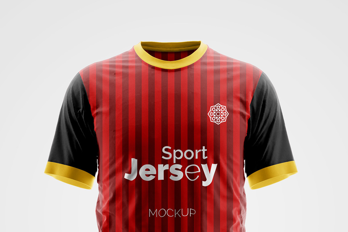 Sport Jersey Mockup, a Shirt Mockup by Artlogs (Photo 2 of 4)