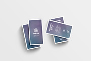 Polon - a Business Card Template, a Business Card Template by Solid Pixel (Thumbnail 6 of 8)
