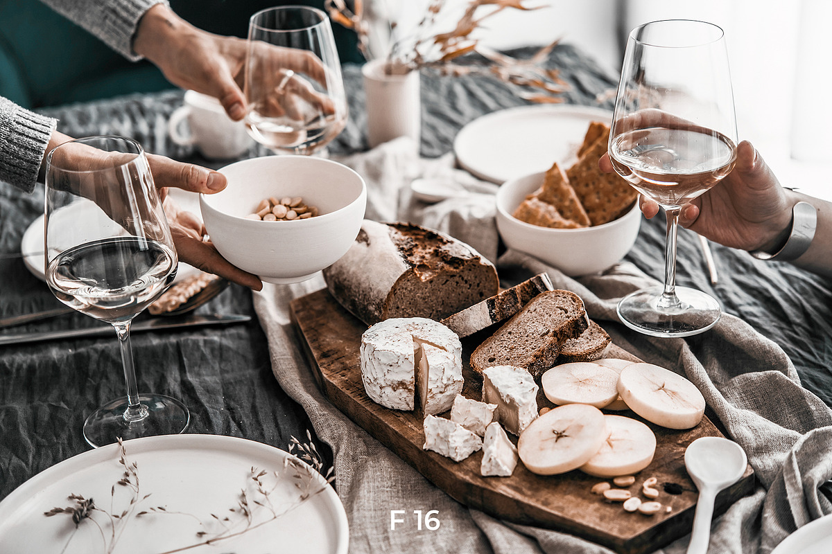 20 Yummy Yummy Lightroom Presets, an Action Add-On by Olg Store (Photo 4 of 11)