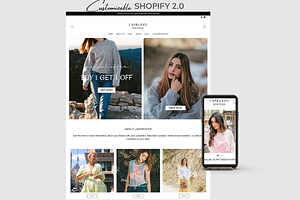 Laphrodite Boutique |shopify website, a Templates & Theme by Millennials Marketing