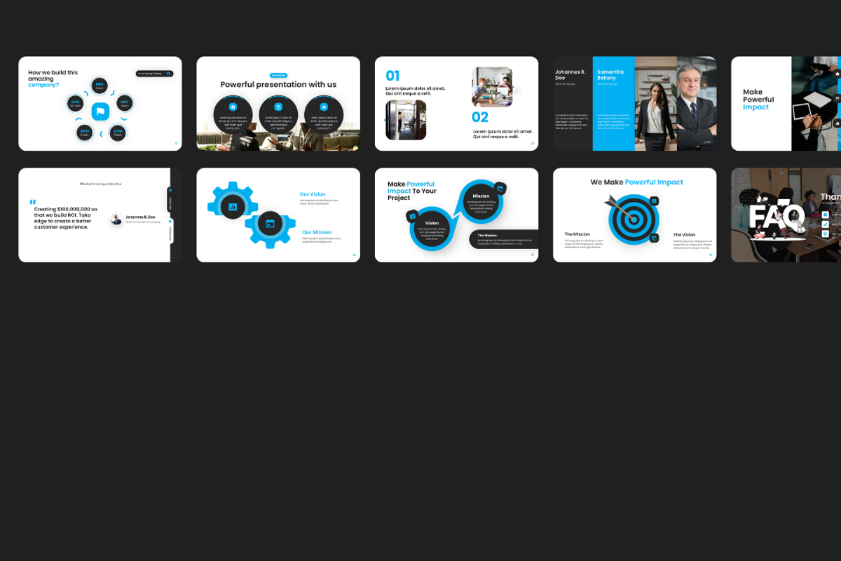 Creative Presentation Bundle, a Presentation Template by Hammad Arif (Photo 11 of 77)