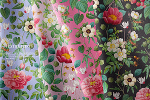 Charming Botanical Pattern & Plants