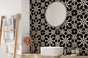 Arabic Star Geometric Pattern, a Wallpaper Graphic by MalyskaStudio (Thumbnail 5 of 5)