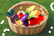 Organic Food Packaging Kit, a Food Illustration by Schumacher Shop (Thumbnail 11 of 25)