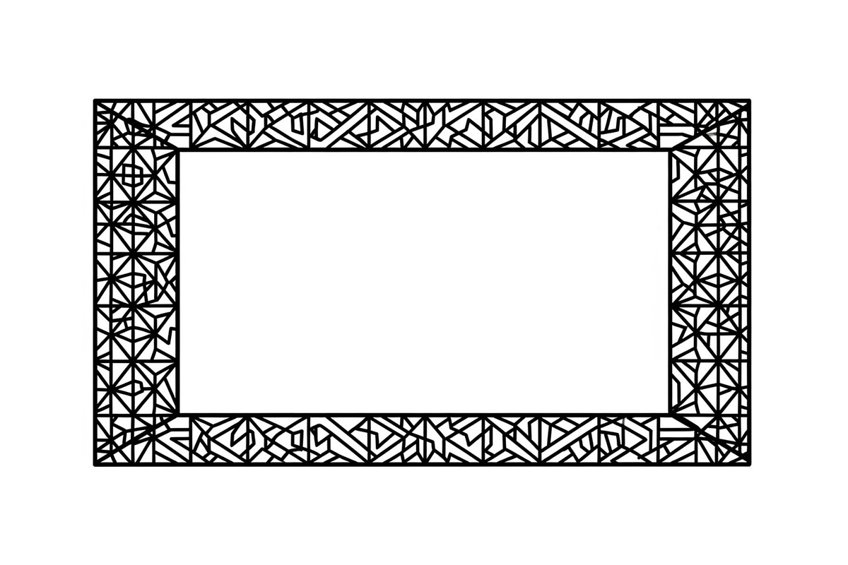 Polygon Frame & Label Bundle, an Illustration by Creativeshirt (Photo 7 of 51)