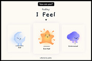 Feelings Forecast - Emotional Set, an Education Illustration by Pásha (Thumbnail 2 of 5)