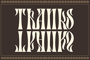 Aquenskov for Streetwear & Apparel, a Blackletter Font by ilhamtaro (Thumbnail 10 of 10)