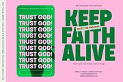 Kefari - Bold Rounded Sans Font, a Sans Serif Font by Say Studio (Thumbnail 8 of 10)