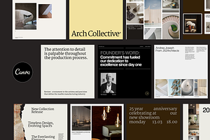 Atelier | Canva Templates pt 1
