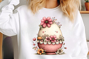 Whimsical easter clipart set, an Illustration by SinaCreation (Thumbnail 5 of 10)