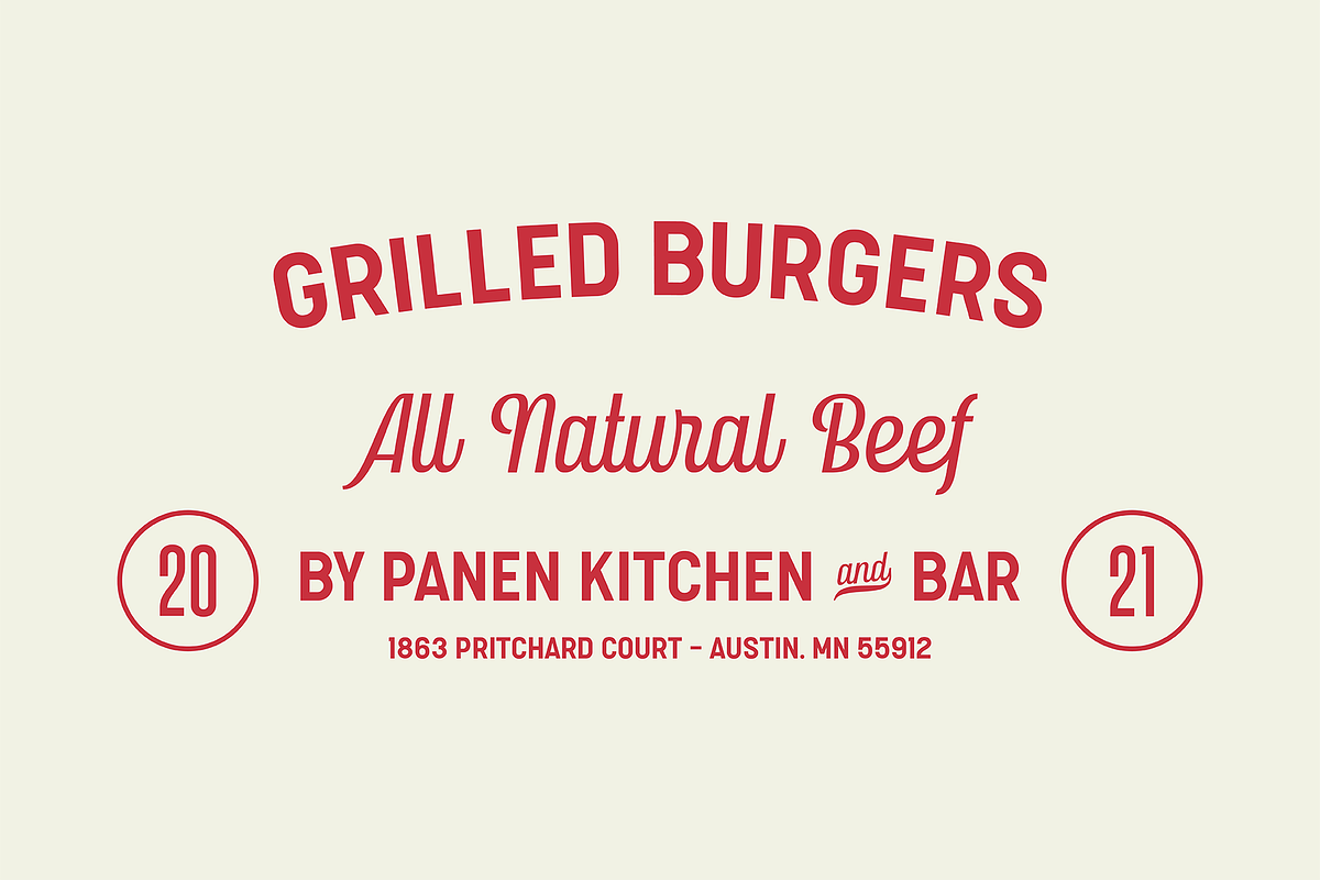 Gendis - Font Packs, a Script Font by A.Budianto (Photo 9 of 10)