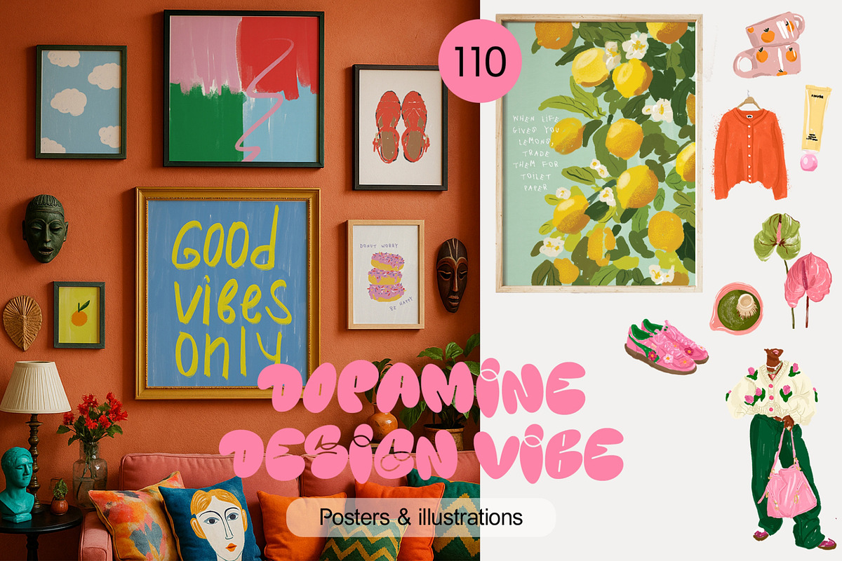 The Aesthetic BUNDLE: 8 in 1, an Object Graphic by divanovskaya_nv (Photo 3 of 30)