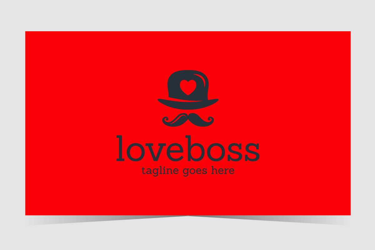 Love Boss Logo, a Branding & Logo Template by emotions76 (Photo 2 of 3)
