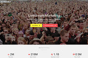 Hypejoy: Modern Clean Marketing Page, a HTML Template by kevin12 (Thumbnail 1 of 4)