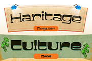 Djayanti, a Slab Serif Font by Artisan Themes (Thumbnail 4 of 11)