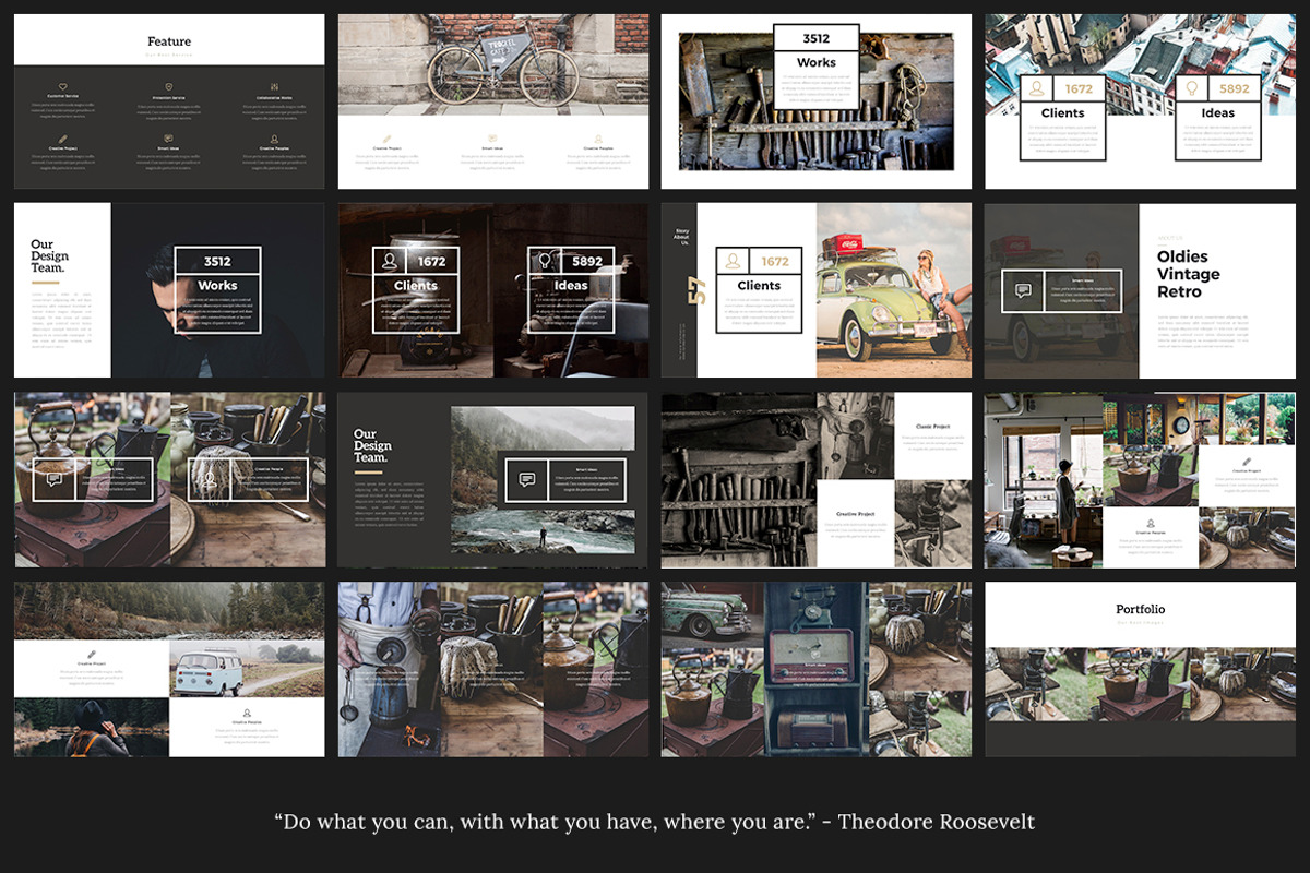 VINSCO - Keynote Template, a Presentation Template by Elokka Std. (Photo 5 of 8)