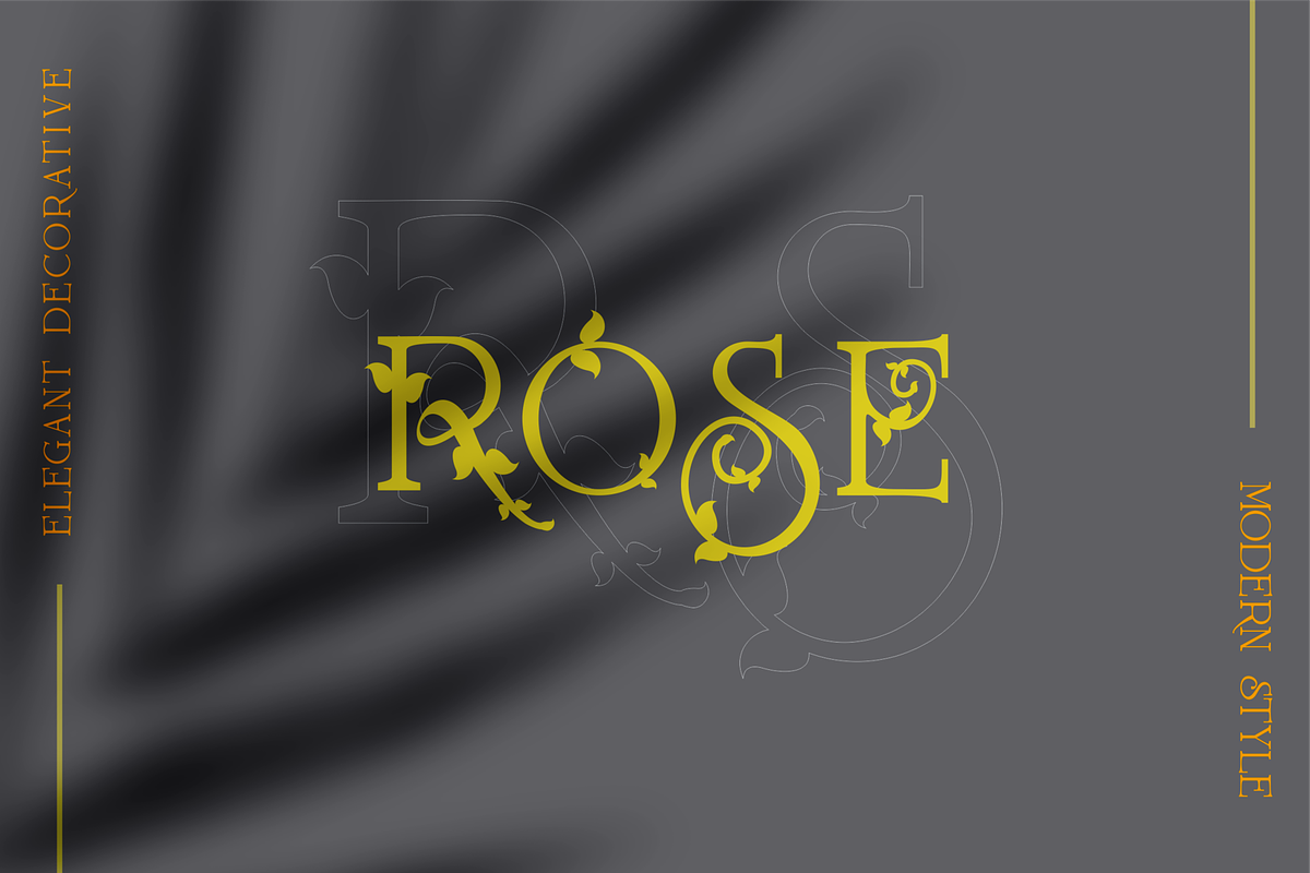 Rostley, a Serif Font by blunesia (Photo 3 of 6)