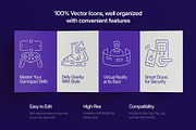 Tech and Innovation Icon Set, an Outline Icon by Prosymbols (Thumbnail 2 of 7)