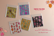 Beetle Meadow Prints & Patterns, a Pattern Graphic by GND ART STUDIO (Thumbnail 3 of 8)