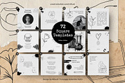 Typewriter Canva Instagram Template, a Social Media Template by Millusti (Thumbnail 2 of 10)