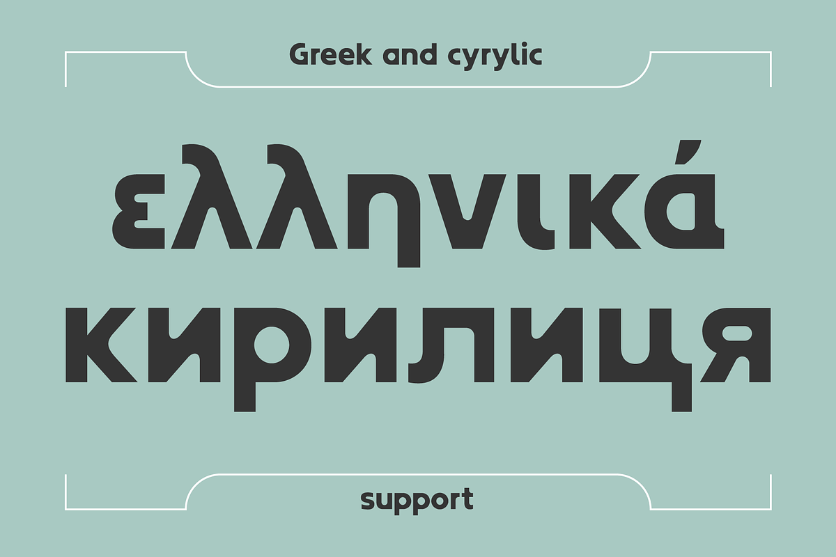 Forta 2.0 Modern unique typeface, a Sans Serif Font by creativehands (Photo 8 of 10)