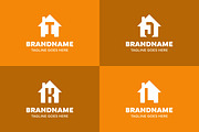 Letter I J K L Home Modern Logo Set, a Branding & Logo Template by Pray Art Design Studio (Thumbnail 2 of 2)