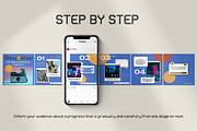 Instagram Carousel Retro CANVA, a Social Media Template by Analogi Studio (Thumbnail 8 of 25)