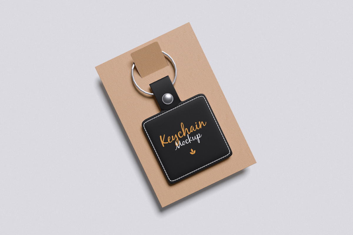 KEYCHAIN MOCKUP, a Product Mockup by swsi-studio (Photo 5 of 5)