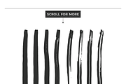 Fresh Ink Vector Design Set, a Texture Illustration by digiful (Thumbnail 7 of 10)