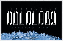 Hulalaby -Duo Fonts
