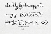 Maharani, a Script Font by Canden Meutuah (Thumbnail 6 of 8)