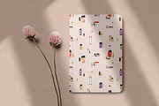Scandinavian houses seamless pattern, a Pattern Graphic by Good Studio (Thumbnail 9 of 11)