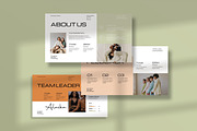 Maya Portfolio Presentation Template, a Presentation Template by UpSolution (Thumbnail 2 of 7)